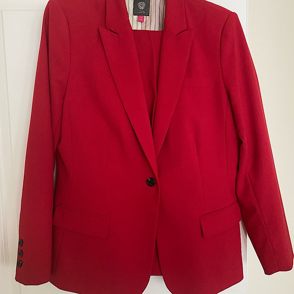 Vince Camuto, size 14. Like new. Cigarette length